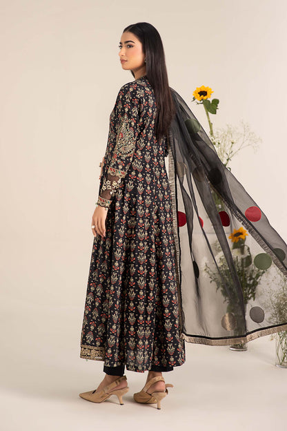 Maira B | Ready to Wear | DW-EF25-54 Black by Maria Faisal - Registered Vendor of : Maria B - type : Wedding Dress - 100% original wedding dresses