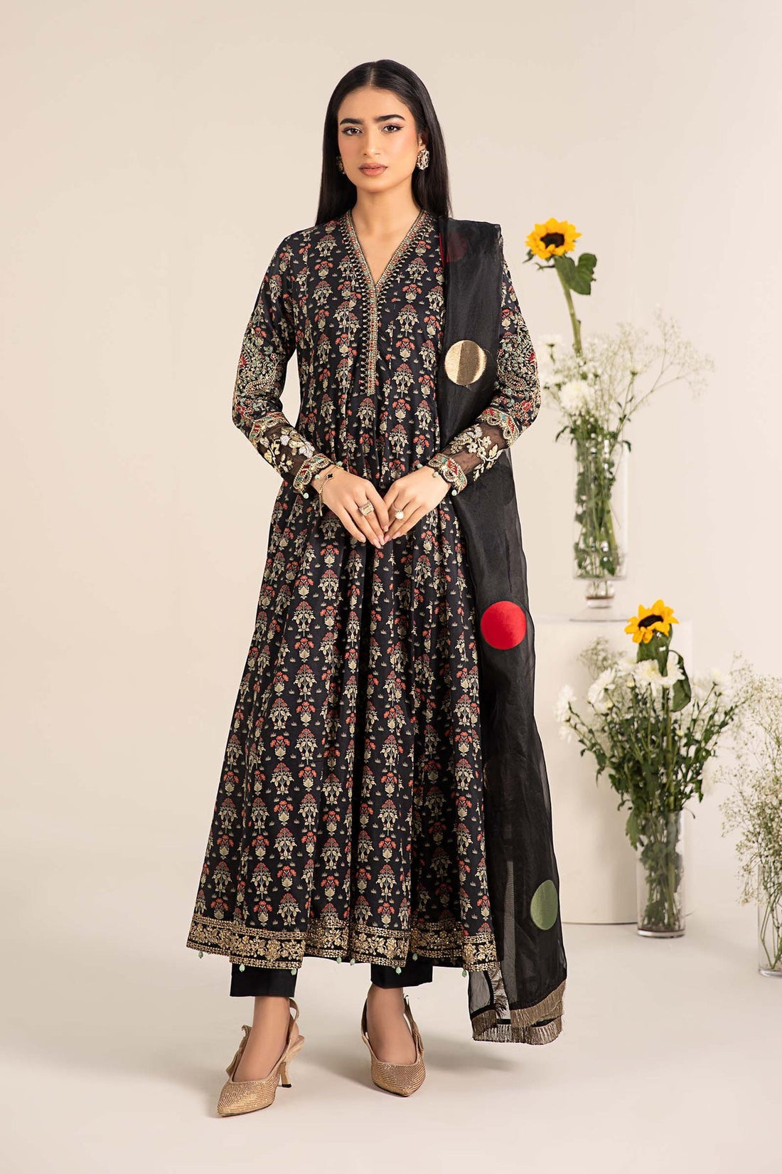 Maria B | Casual Pret 25 | DW-EF25-54 - Ladies Clothes 