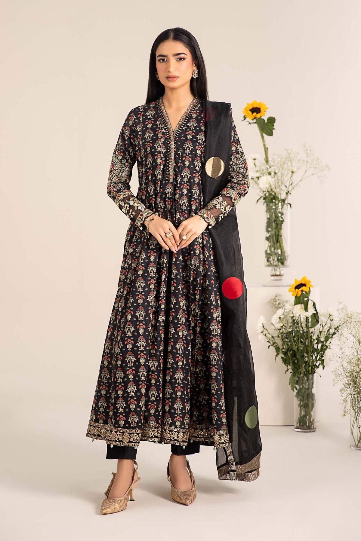 Maria B | Casual Pret 25 | DW-EF25-54 - Ladies Clothes 