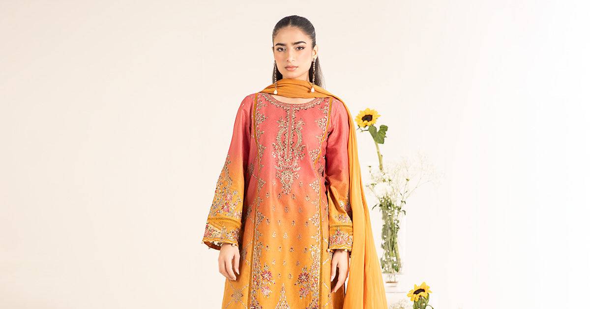Maira B | Ready to Wear | DW-EF25-71 by Maria Faisal - Registered Vendor of : Maria B - type : Wedding Dress - 100% original wedding dresses