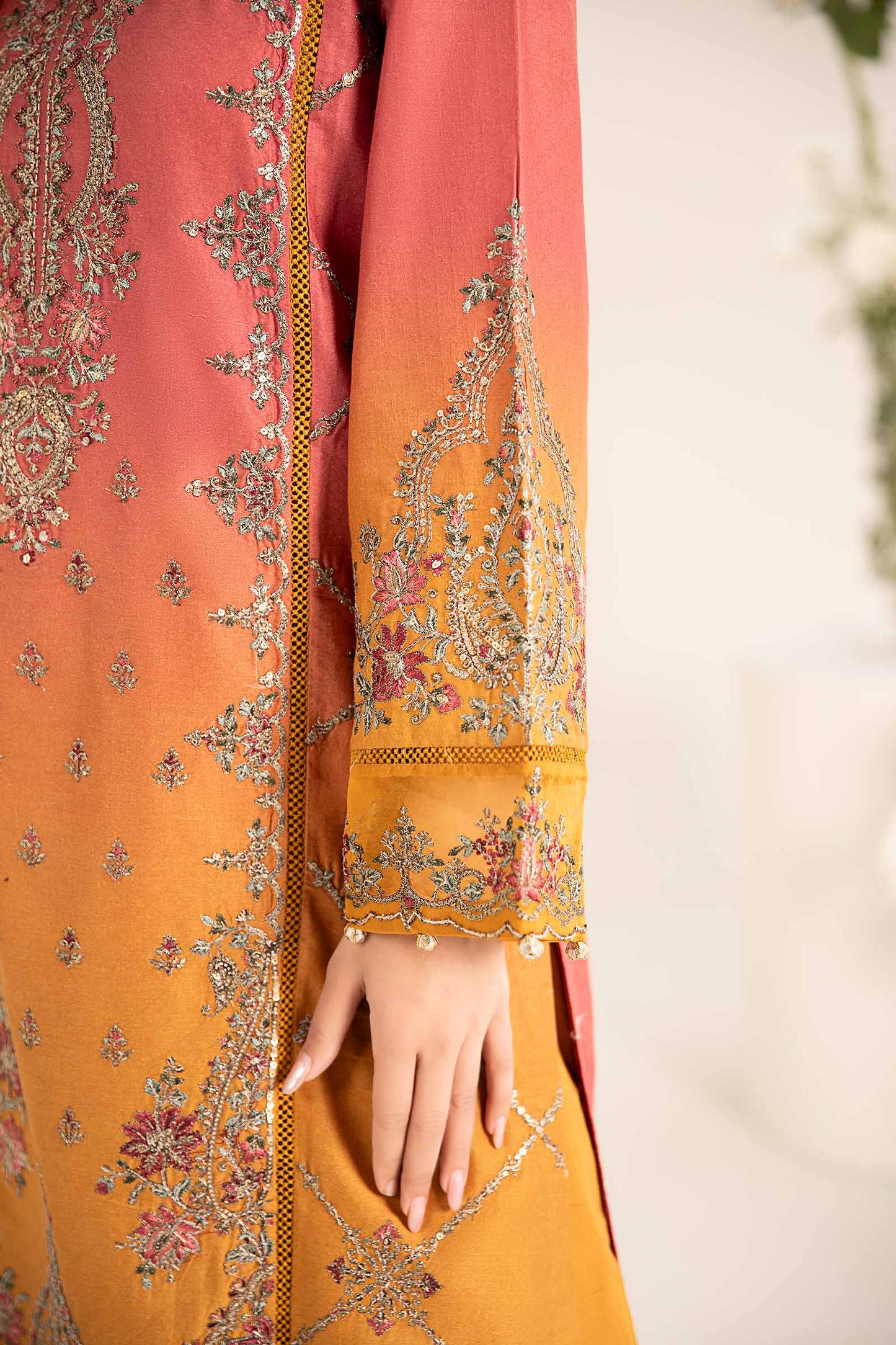 Maira B | Ready to Wear | DW-EF25-71 by Maria Faisal - Registered Vendor of : Maria B - type : Wedding Dress - 100% original wedding dresses
