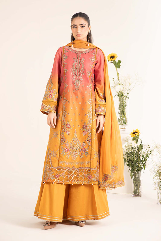 Maira B | Ready to Wear | DW-EF25-71 by Maria Faisal - Registered Vendor of : Maria B - type : Wedding Dress - 100% original wedding dresses