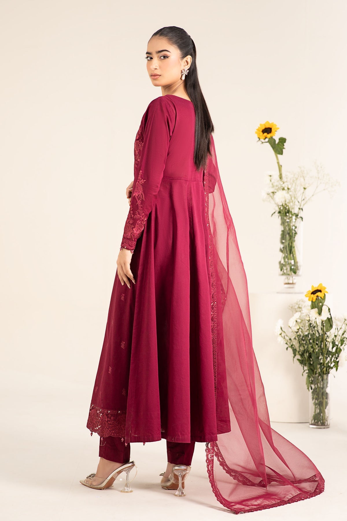 Maria B | Casual Pret 25 | DW-EF25-83 - Ladies Clothes 