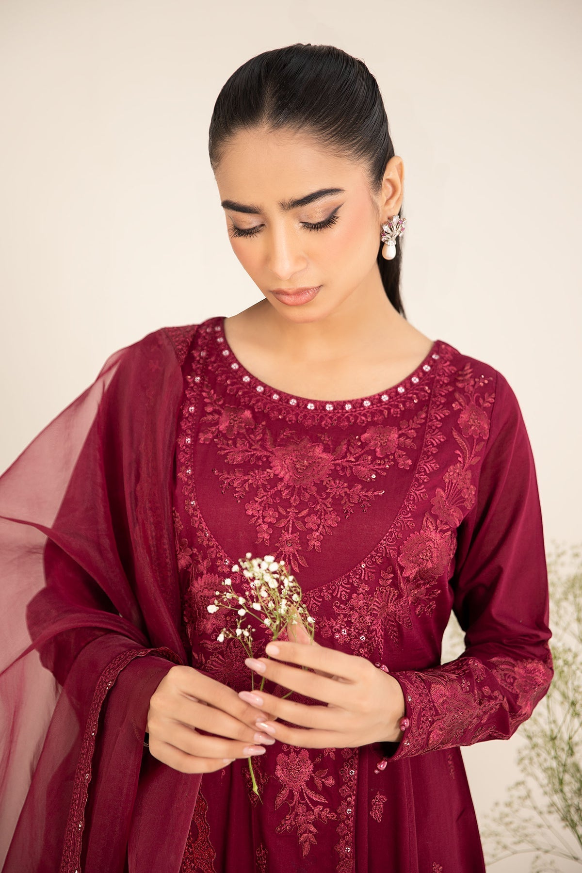 Maria B | Casual Pret 25 | DW-EF25-83 - Ladies Clothes 