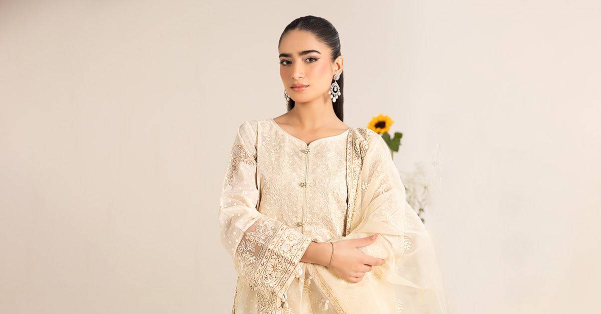 Maira B | Ready to Wear | DW-EF25-99 Yellow by Maria Faisal - Registered Vendor of : Maria B - type : Wedding Dress - 100% original wedding dresses