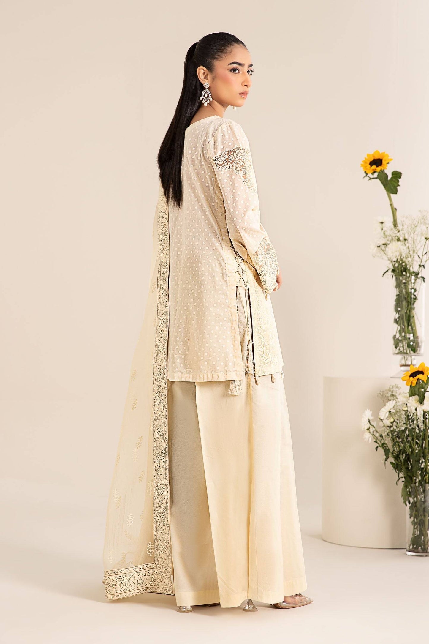 Maira B | Ready to Wear | DW-EF25-99 Yellow by Maria Faisal - Registered Vendor of : Maria B - type : Wedding Dress - 100% original wedding dresses
