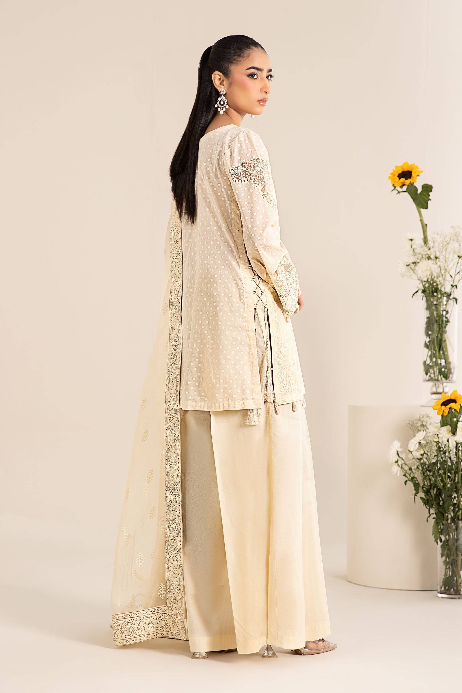 Maira B | Ready to Wear | DW-EF25-99 Yellow by Maria Faisal - Registered Vendor of : Maria B - type : Wedding Dress - 100% original wedding dresses