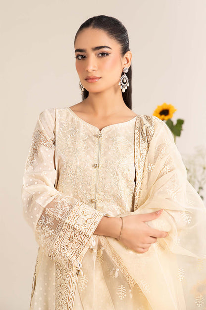 Maira B | Ready to Wear | DW-EF25-99 Yellow by Maria Faisal - Registered Vendor of : Maria B - type : Wedding Dress - 100% original wedding dresses