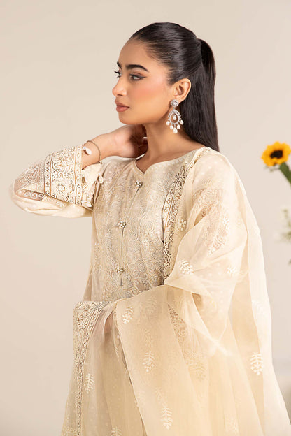 Maira B | Ready to Wear | DW-EF25-99 Yellow by Maria Faisal - Registered Vendor of : Maria B - type : Wedding Dress - 100% original wedding dresses