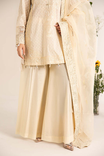 Maira B | Ready to Wear | DW-EF25-99 Yellow by Maria Faisal - Registered Vendor of : Maria B - type : Wedding Dress - 100% original wedding dresses