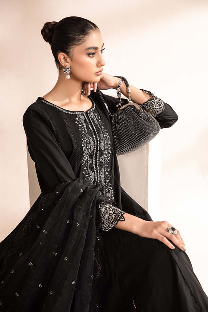 Maira B | Ready to Wear | DW-MN24-08 by Maria Faisal - Registered Vendor of : Maria B - type : Wedding Dress - 100% original wedding dresses