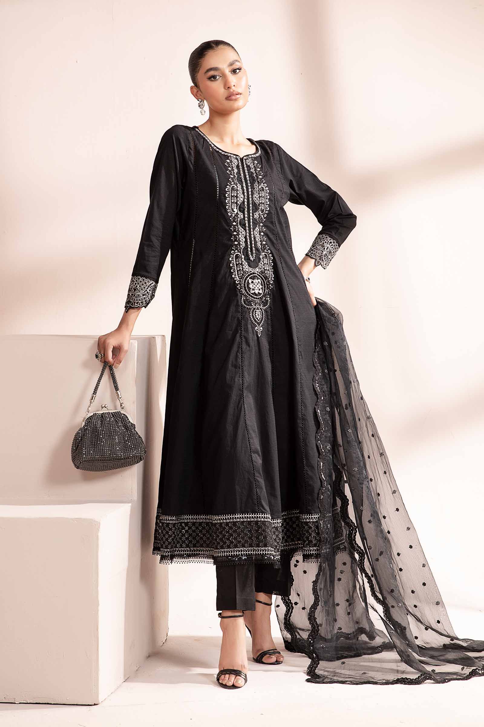 Maira B | Ready to Wear | DW-MN24-08 by Maria Faisal - Registered Vendor of : Maria B - type : Wedding Dress - 100% original wedding dresses