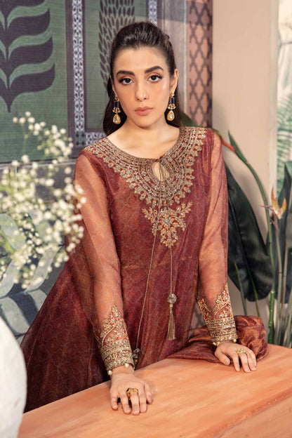 Maira B | Ready to Wear | DW-PF24-01 by Maria Faisal - Registered Vendor of : Maria B - type : Wedding Dress - 100% original wedding dresses