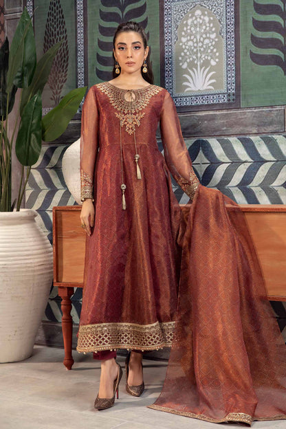 Maira B | Ready to Wear | DW-PF24-01 by Maria Faisal - Registered Vendor of : Maria B - type : Wedding Dress - 100% original wedding dresses