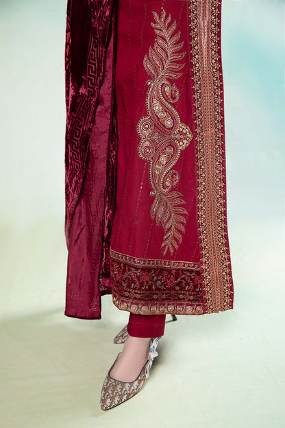 Maira B | Ready to Wear | DW-W24-146 by Maria Faisal - Registered Vendor of : Maria B - type : Wedding Dress - 100% original wedding dresses