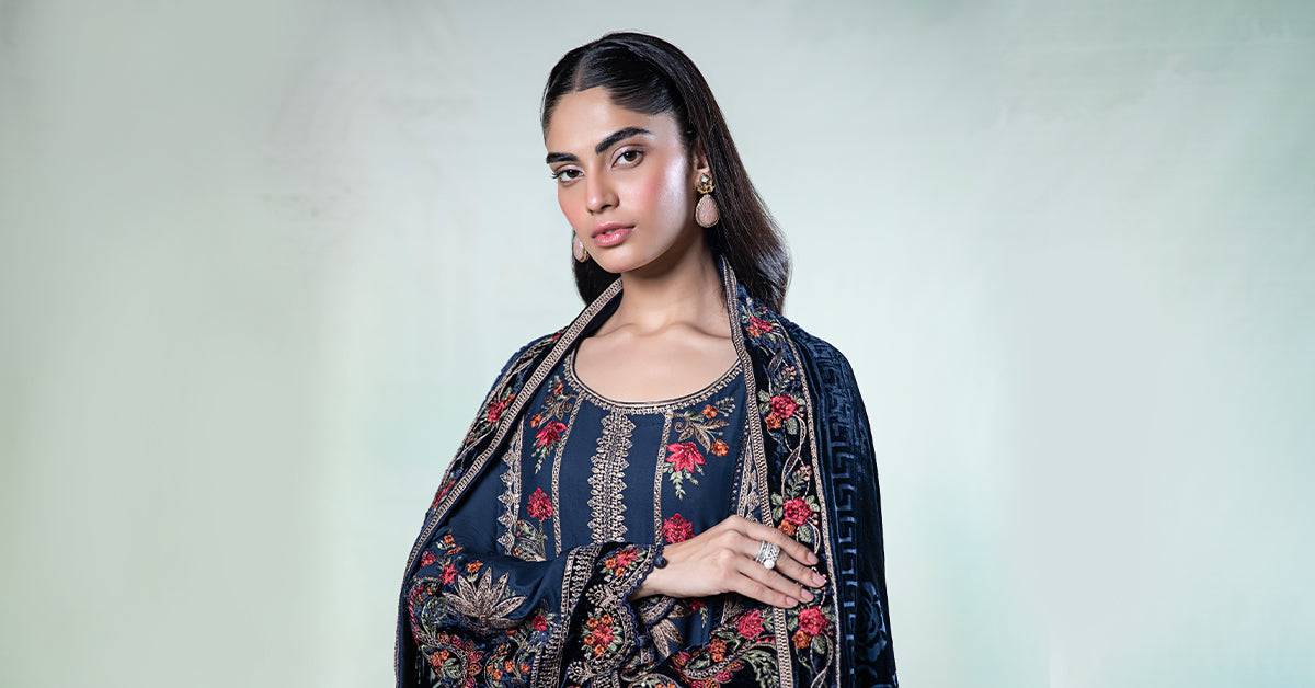 Maira B | Ready to Wear | DW-W24-16 by Maria Faisal - Registered Vendor of : Maria B - type : Wedding Dress - 100% original wedding dresses