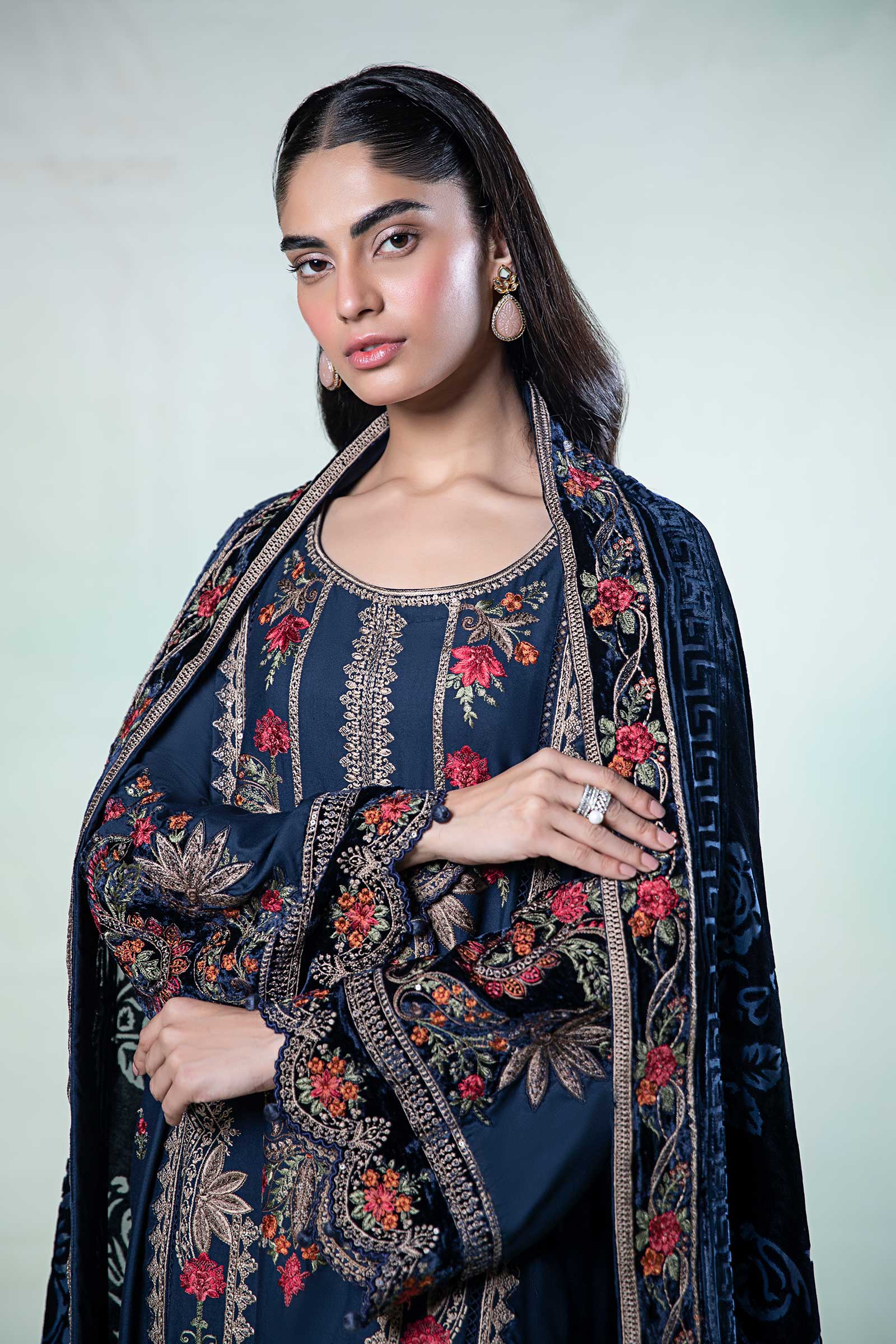 Maira B | Ready to Wear | DW-W24-16 by Maria Faisal - Registered Vendor of : Maria B - type : Wedding Dress - 100% original wedding dresses