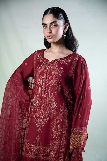 Maira B | Ready to Wear | DW-W24-22 by Maria Faisal - Registered Vendor of : Maria B - type : Wedding Dress - 100% original wedding dresses