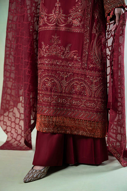 Maira B | Ready to Wear | DW-W24-22 by Maria Faisal - Registered Vendor of : Maria B - type : Wedding Dress - 100% original wedding dresses