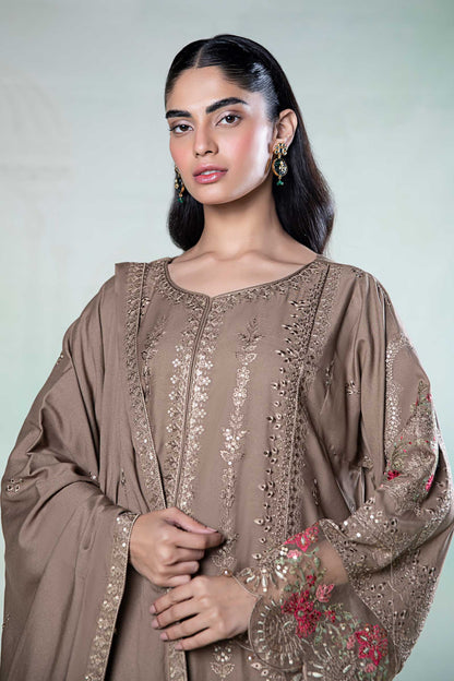 Maira B | Ready to Wear | DW-W24-65 by Maria Faisal - Registered Vendor of : Maria B - type : Wedding Dress - 100% original wedding dresses