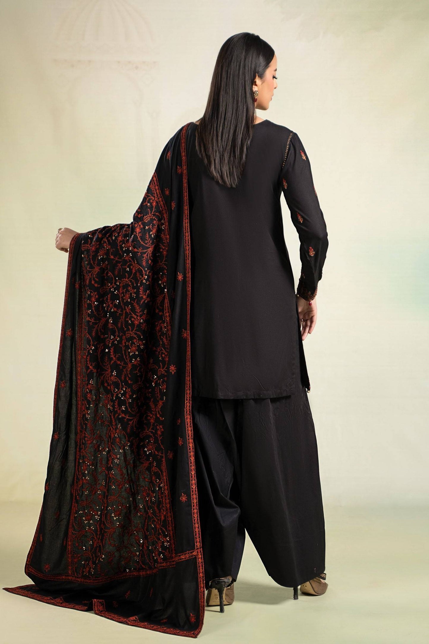 Maira B | Ready to Wear | DW-W24-80 by Maria Faisal - Registered Vendor of : Maria B - type : Wedding Dress - 100% original wedding dresses