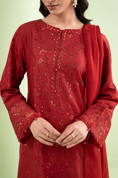Maria B | Eid Collection Pret | DW-EA20-01R1 - Dress - available at Maria Faisal in UK and USA.