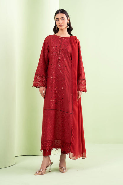 Maria B | Eid Collection Pret | DW-EA20-01R1 - Dress - available at Maria Faisal in UK and USA.