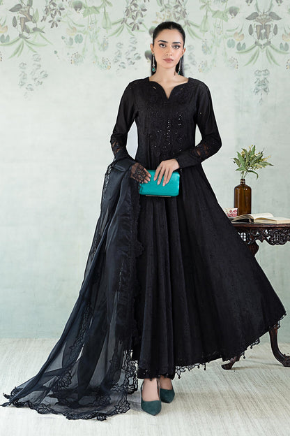 Maria B | Eid Festive Pret | DW-EA24-07R1 - Luxury Dress - available at Maria Faisal in UK and USA.