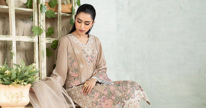 Maira B | Ready to Wear | DW-EA24-33 by Maria Faisal - Registered Vendor of : Maria B - type : Wedding Dress - 100% original wedding dresses