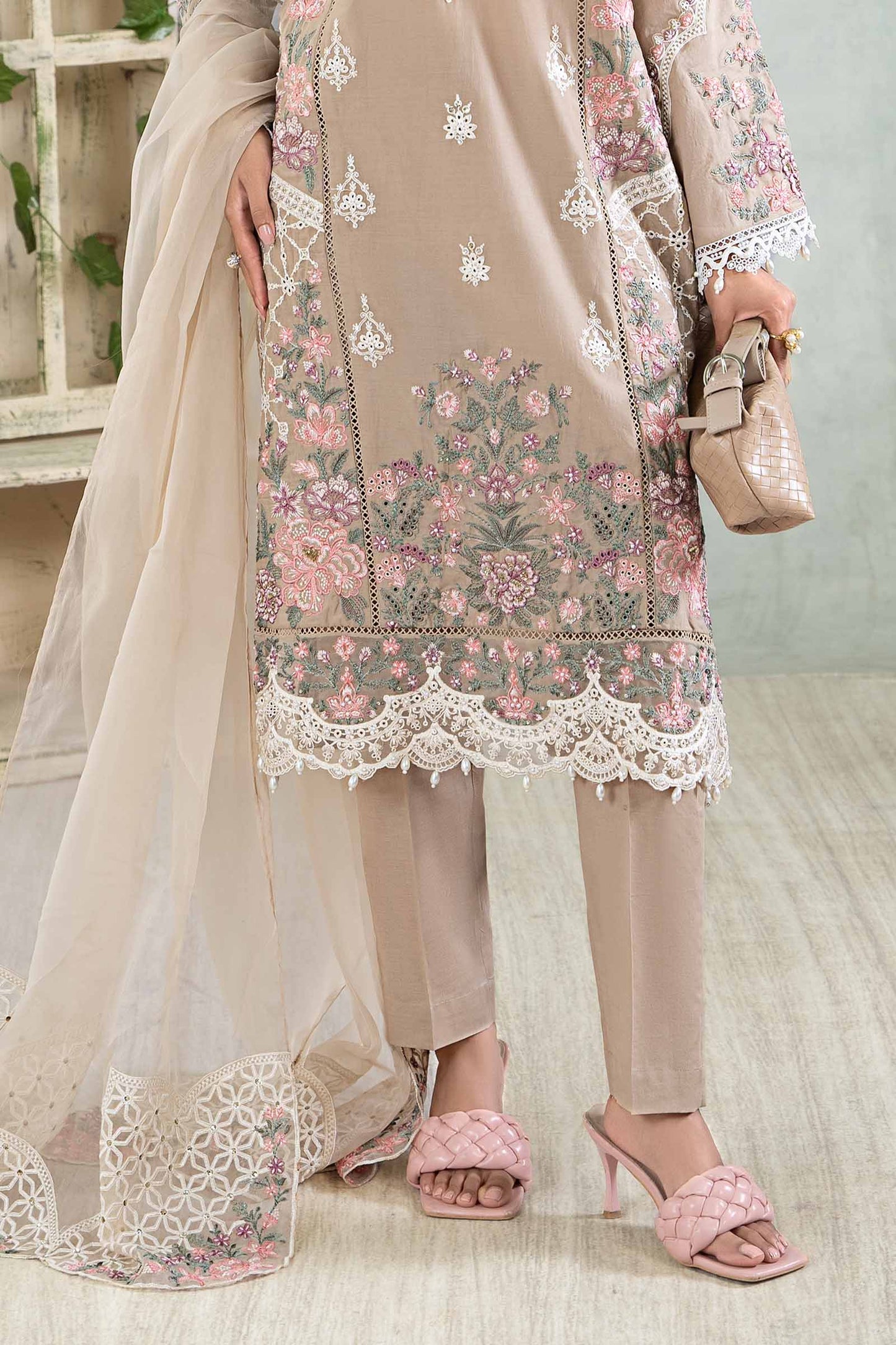 Maira B | Ready to Wear | DW-EA24-33 by Maria Faisal - Registered Vendor of : Maria B - type : Wedding Dress - 100% original wedding dresses