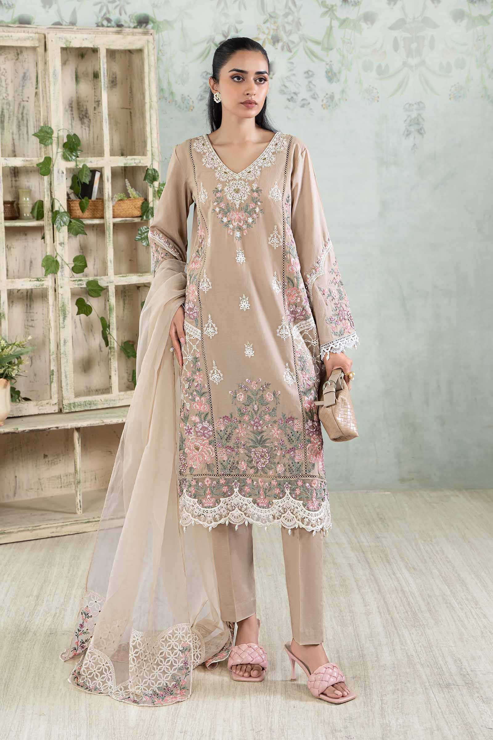 Maira B | Ready to Wear | DW-EA24-33 by Maria Faisal - Registered Vendor of : Maria B - type : Wedding Dress - 100% original wedding dresses