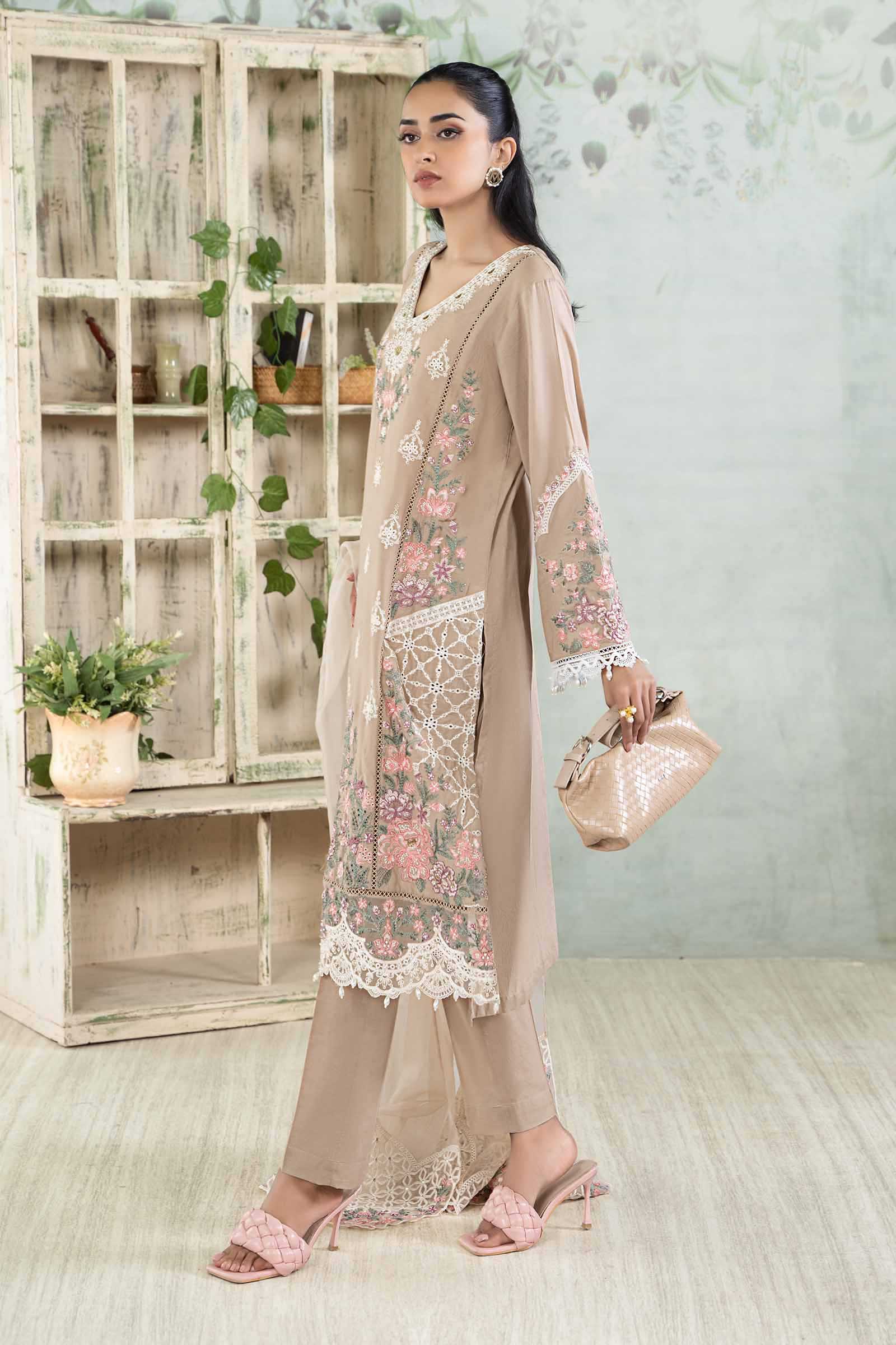 Maira B | Ready to Wear | DW-EA24-33 by Maria Faisal - Registered Vendor of : Maria B - type : Wedding Dress - 100% original wedding dresses