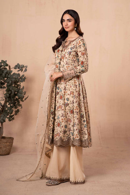 Maria B | Eid Festive Pret | DW-EA24-42R1 - Luxury Dress - available at Maria Faisal in UK and USA.