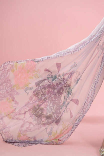 Maria B | Luxury Pret 25 | DW-EA25-05 by Maria Faisal - Registered Vendor of : Maria B - type : Ladies Clothes - 100% original wedding dresses