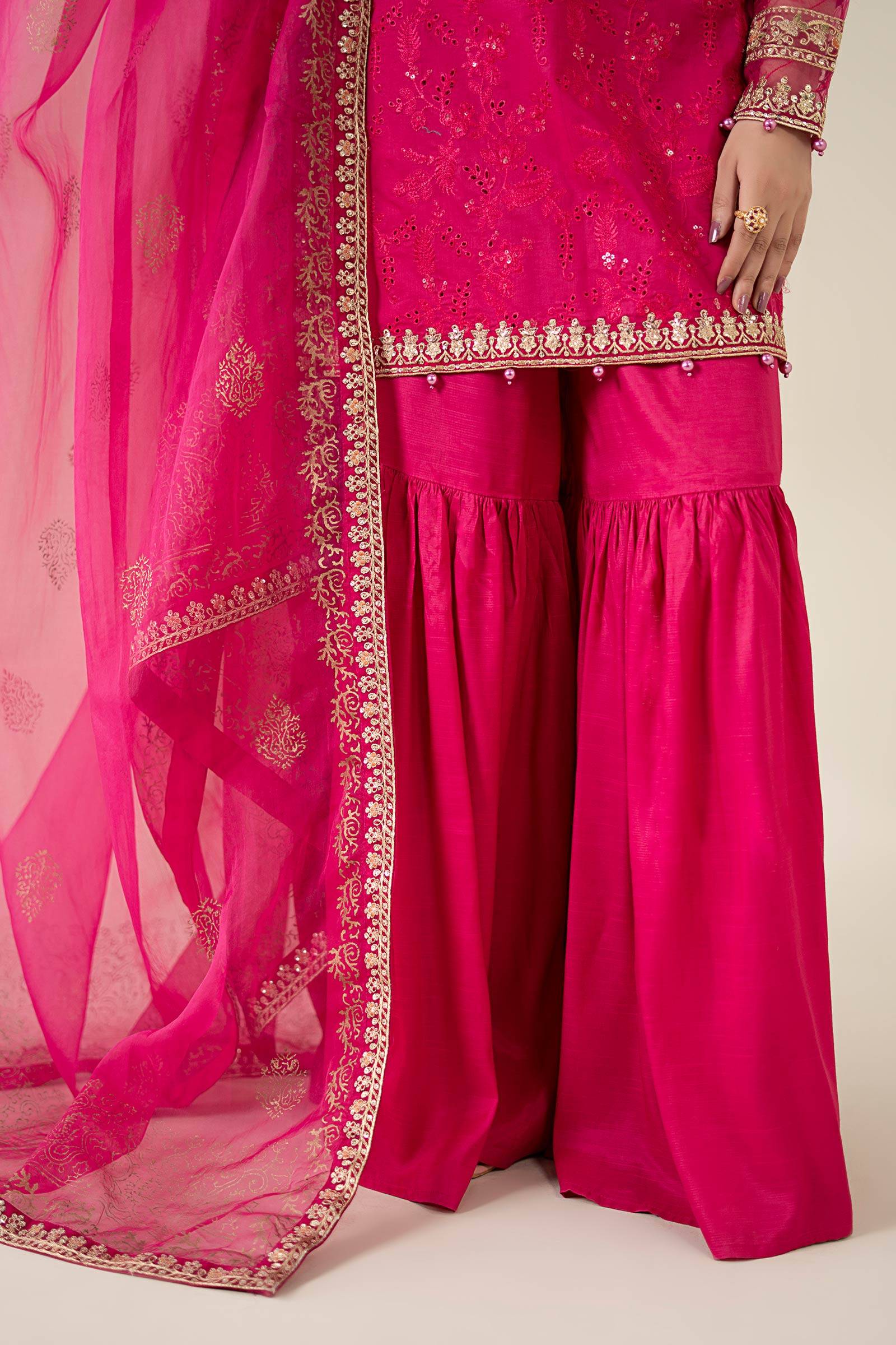 Maria B | Luxury Pret 25 | DW-EA25-11 by Maria Faisal - Registered Vendor of : Maria B - type : Ladies Clothes - 100% original wedding dresses