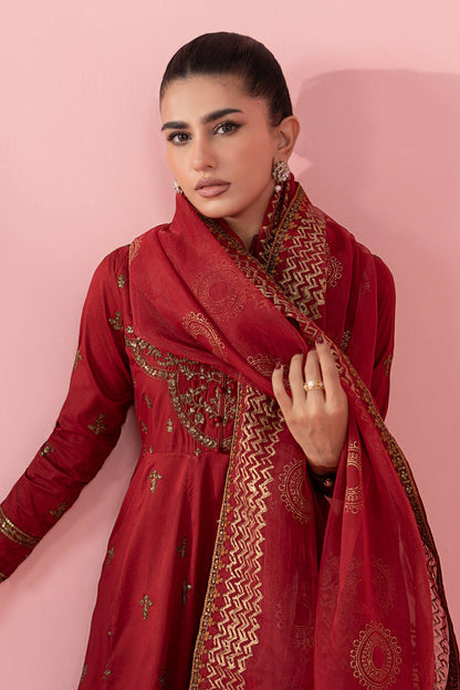 Maria B | Luxury Pret 25 | DW-EA25-12 by Maria Faisal - Registered Vendor of : Maria B - type : Ladies Clothes - 100% original wedding dresses