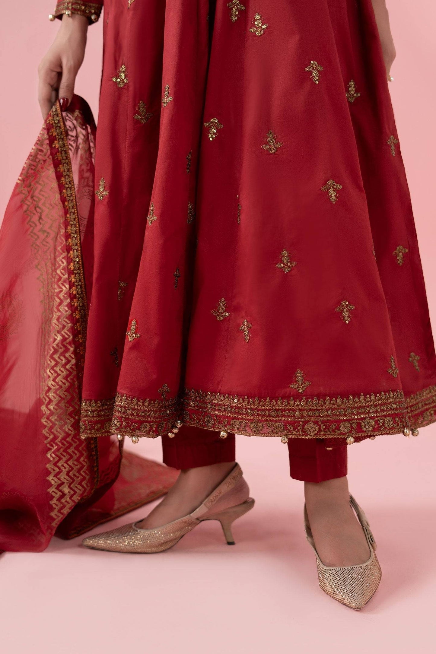 Maria B | Luxury Pret 25 | DW-EA25-12 by Maria Faisal - Registered Vendor of : Maria B - type : Ladies Clothes - 100% original wedding dresses