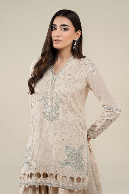 Maria B | Pre Fall 25 | Paper Cotton Suit 17