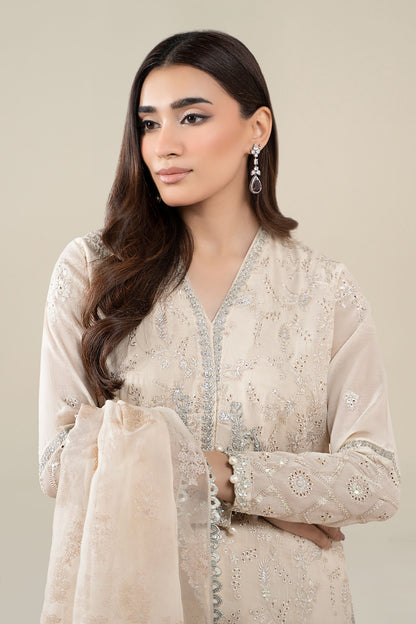 Maria B | Pre Fall 25 | Paper Cotton Suit 17