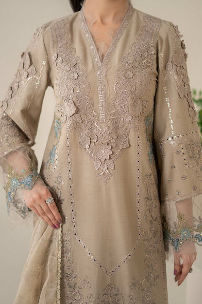 Maria B | Luxury Pret 25 | DW-EA25-16 by Maria Faisal - Registered Vendor of : Maria B - type : Ladies Clothes - 100% original wedding dresses