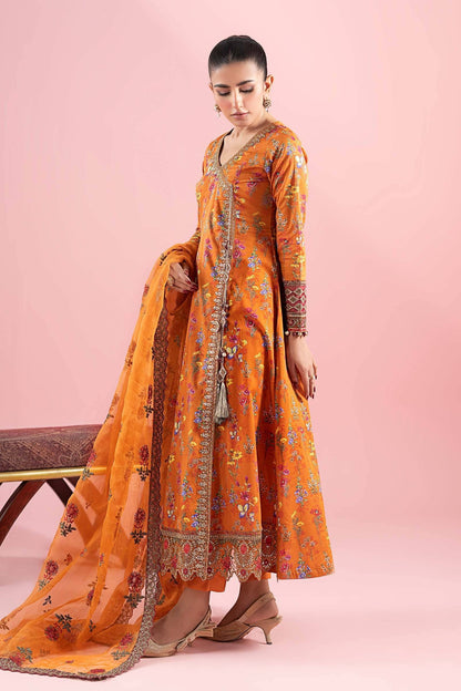 Maria B | Luxury Pret 25 | DW-EA25-17 by Maria Faisal - Registered Vendor of : Maria B - type : Ladies Clothes - 100% original wedding dresses
