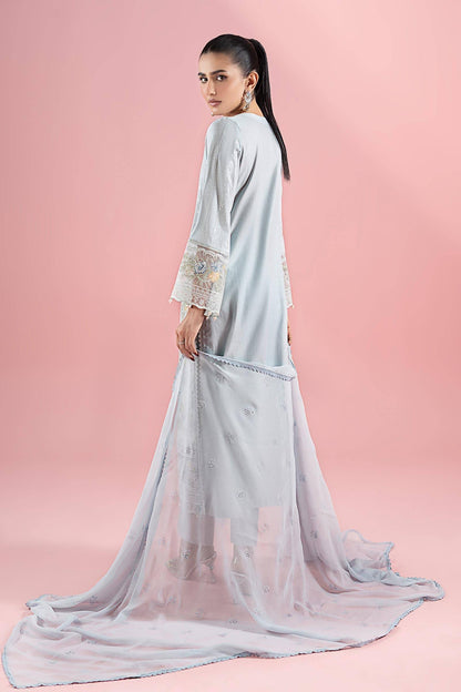 Maria B | Luxury Pret 25 | DW-EA25-25 by Maria Faisal - Registered Vendor of : Maria B - type : Ladies Clothes - 100% original wedding dresses