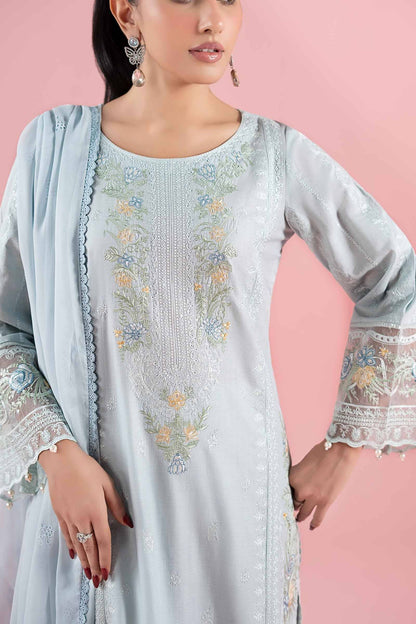 Maria B | Luxury Pret 25 | DW-EA25-25 by Maria Faisal - Registered Vendor of : Maria B - type : Ladies Clothes - 100% original wedding dresses