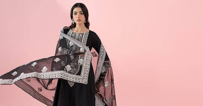 Maria B | Luxury Pret 25 | DW-EA25-37 by Maria Faisal - Registered Vendor of : Maria B - type : Ladies Clothes - 100% original wedding dresses