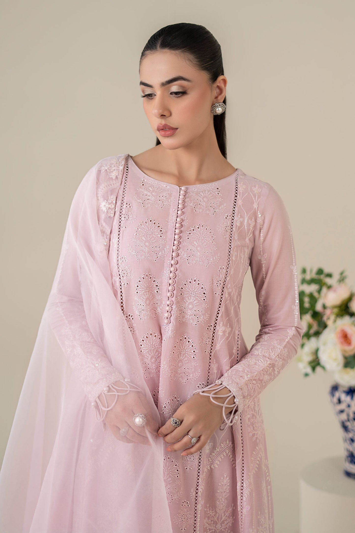 Maria B | Luxury Pret 25 | DW-EA25-39 by Maria Faisal - Registered Vendor of : Maria B - type : Ladies Clothes - 100% original wedding dresses