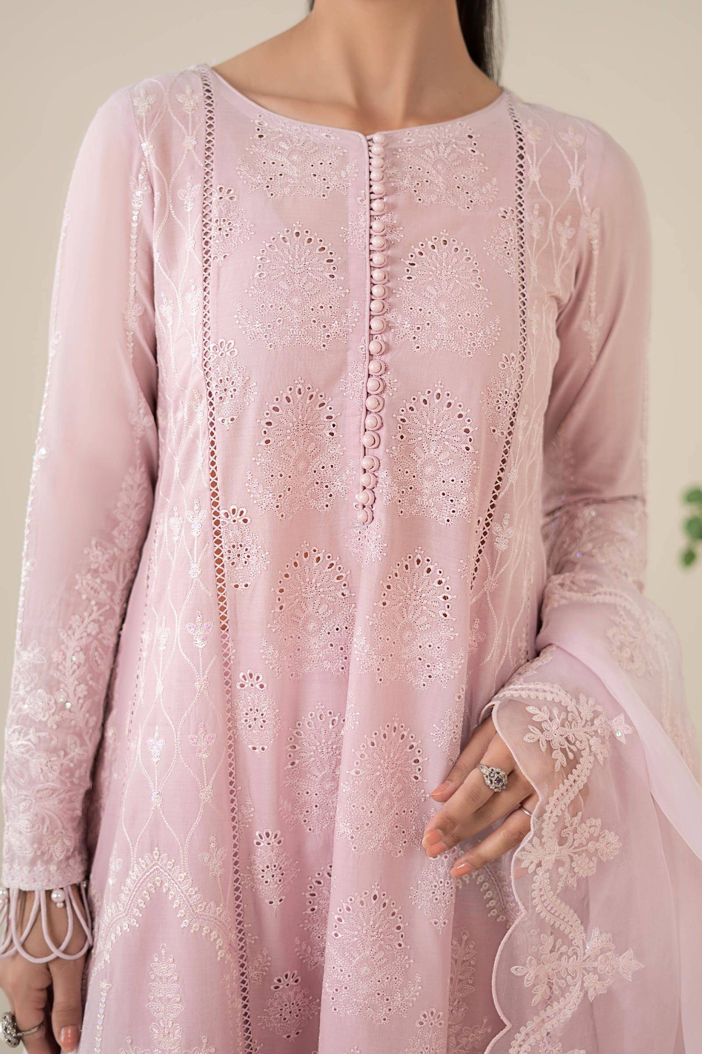 Maria B | Luxury Pret 25 | DW-EA25-39 by Maria Faisal - Registered Vendor of : Maria B - type : Ladies Clothes - 100% original wedding dresses