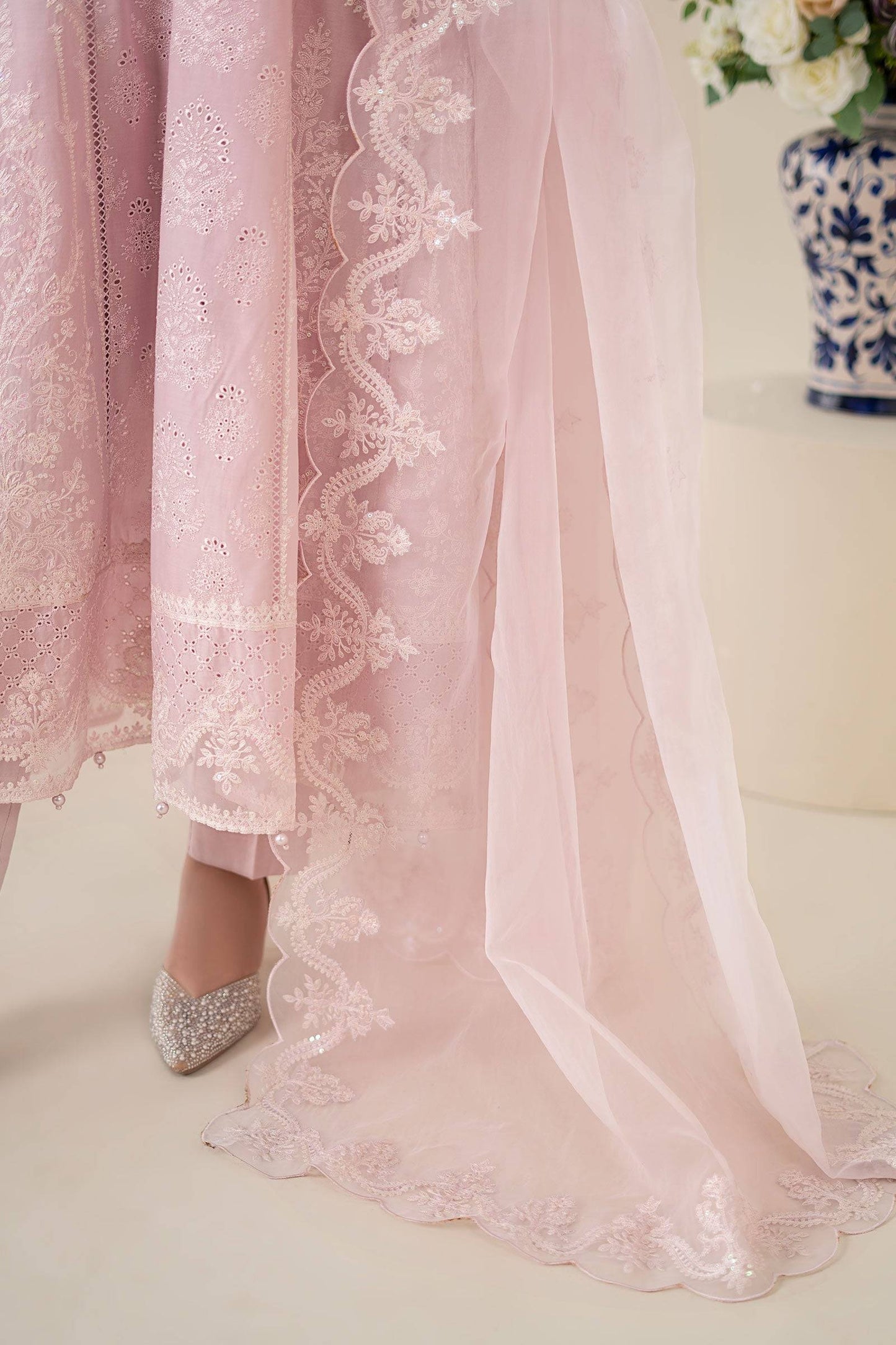 Maria B | Luxury Pret 25 | DW-EA25-39 by Maria Faisal - Registered Vendor of : Maria B - type : Ladies Clothes - 100% original wedding dresses