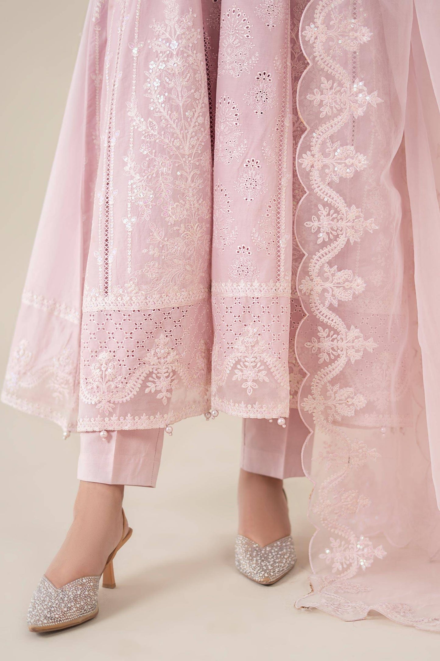 Maria B | Luxury Pret 25 | DW-EA25-39 by Maria Faisal - Registered Vendor of : Maria B - type : Ladies Clothes - 100% original wedding dresses