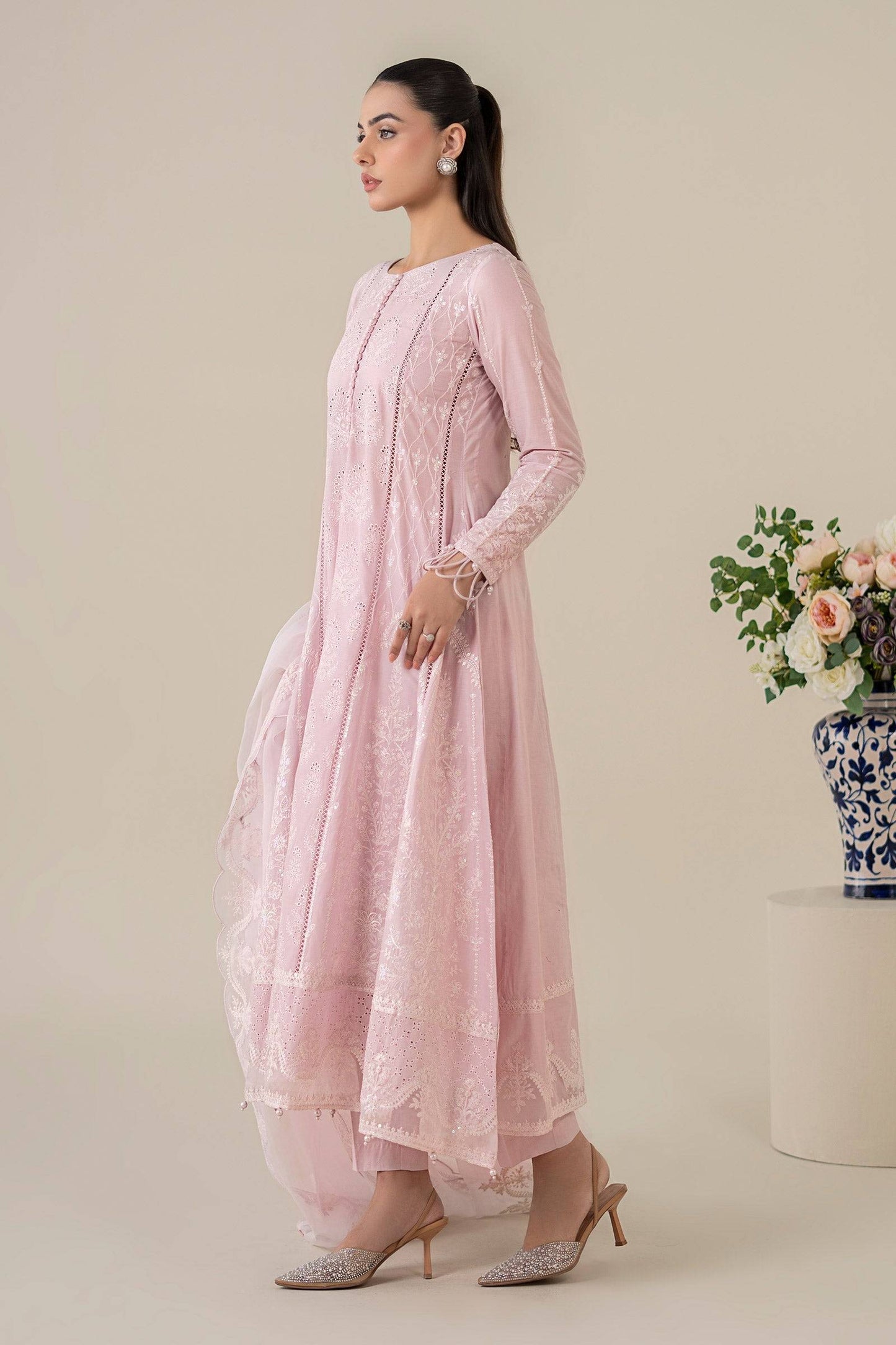 Maria B | Luxury Pret 25 | DW-EA25-39 by Maria Faisal - Registered Vendor of : Maria B - type : Ladies Clothes - 100% original wedding dresses