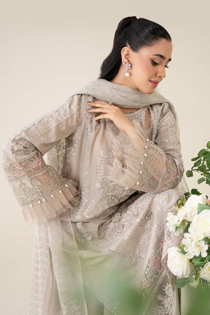 Maria B | Luxury Pret 25 | DW-EA25-57 by Maria Faisal - Registered Vendor of : Maria B - type : Ladies Clothes - 100% original wedding dresses